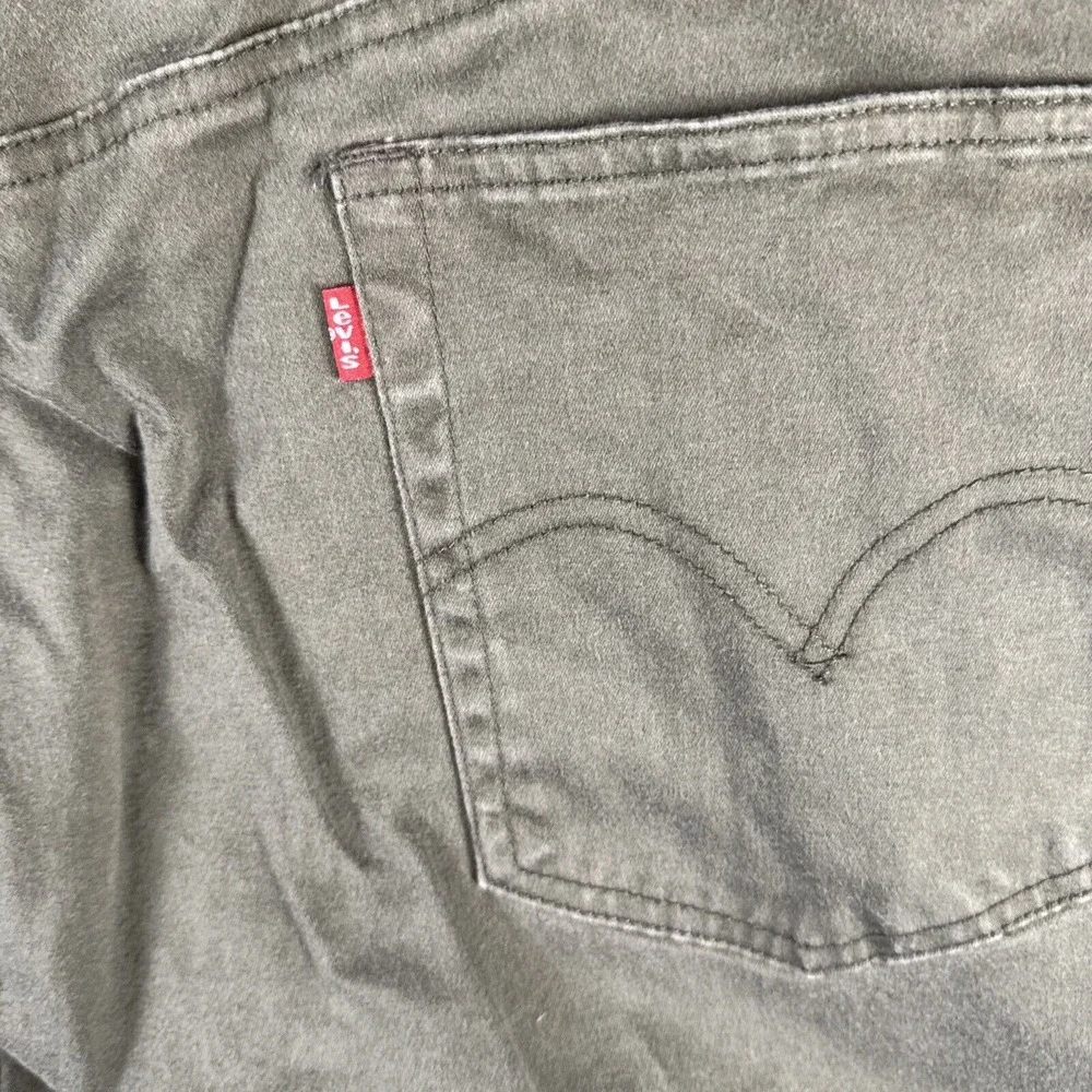 Levis Red Tab 550 Womens 24M (40 X 30) Relaxed Fit Plus Green Pants‎ High Rise
